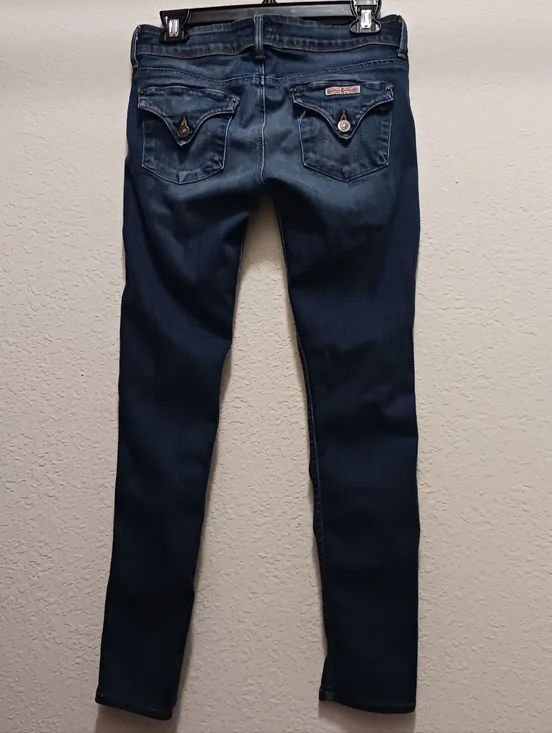Women's Hudson Jeans With Back Pocket Flaps Size 27 - Picture 2 of 4